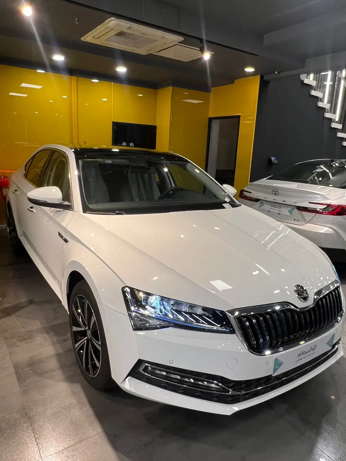 اشکودا سوپرب ۲۰۲۴|خودرو سواری و وانت|تهران, زعفرانیه|دیوار