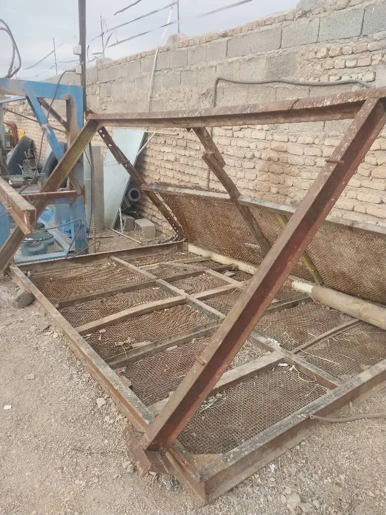 سرند بیل مکانیکی|ماشین‌آلات صنعتی|بردسیر, |دیوار