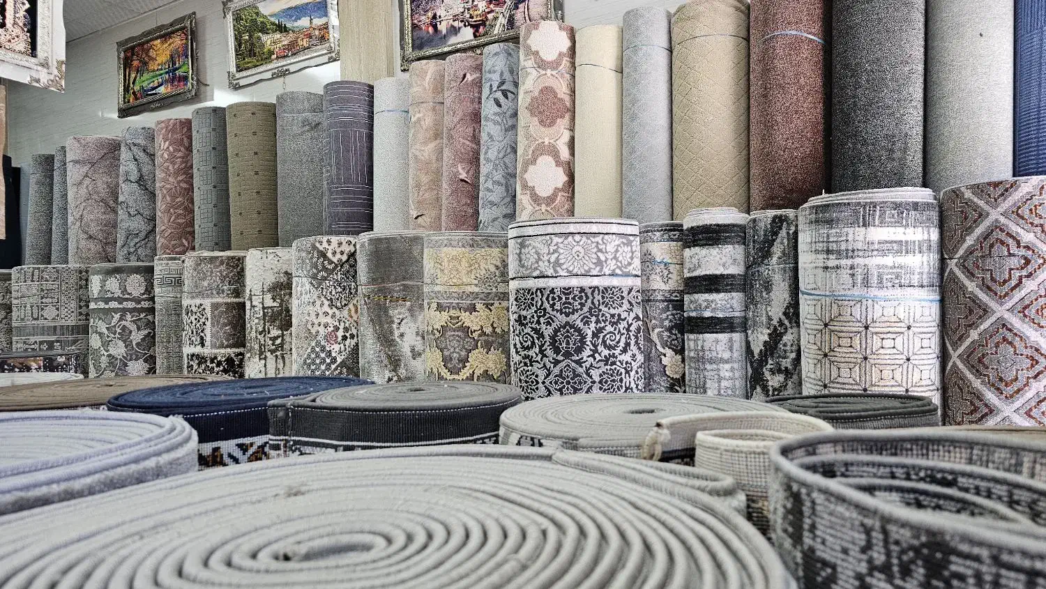 دنیای موکت و گلیم فرش ایرانیان|گلیم، جاجیم، گبه|خرم‌آباد, |دیوار