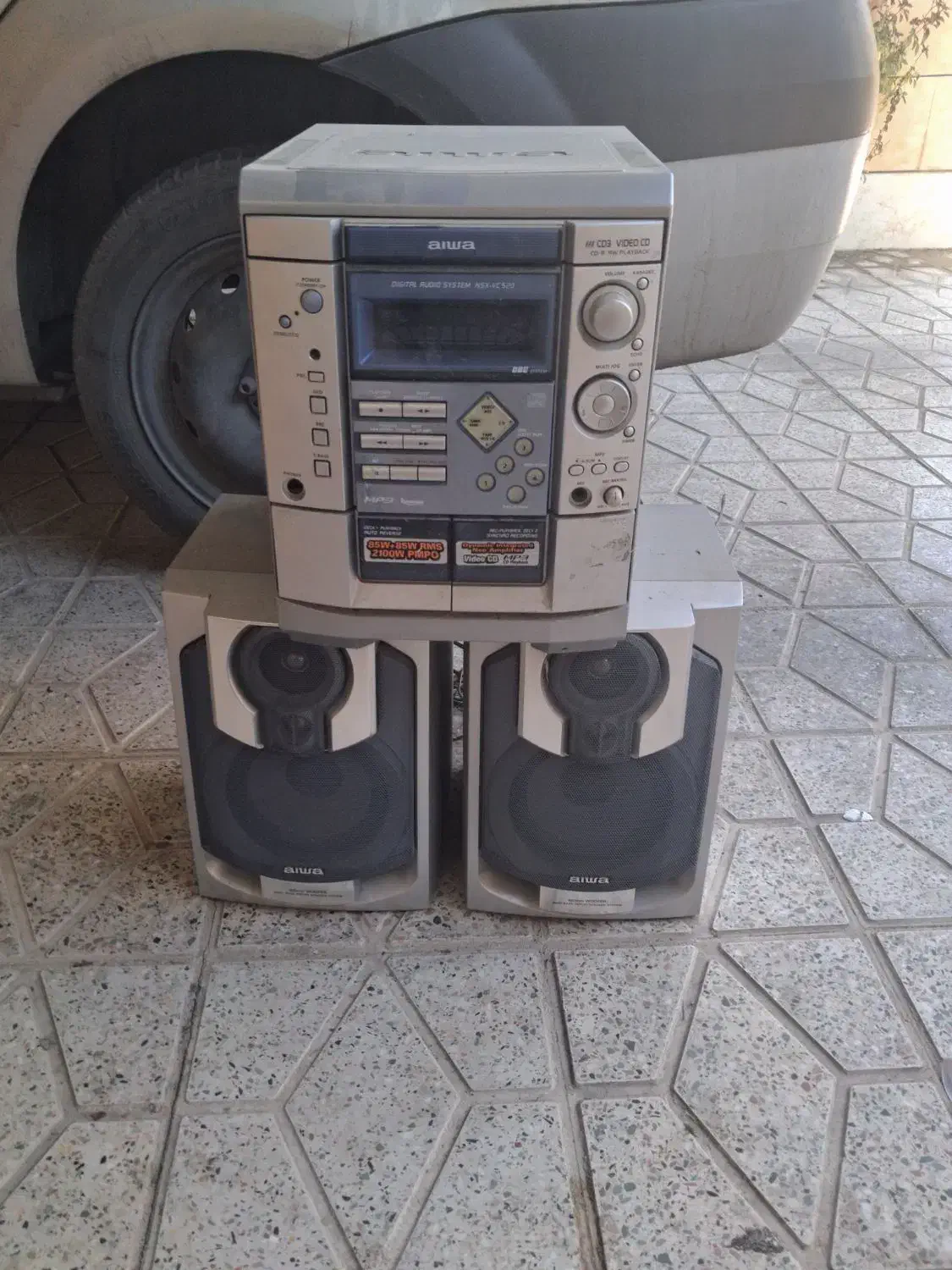 ظبط سونی|سیستم صوتی خانگی|صحنه, |دیوار