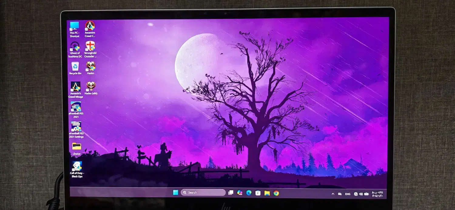 HP ENVY 15 11th gen OLED|رایانه همراه|اهواز, کوروش|دیوار