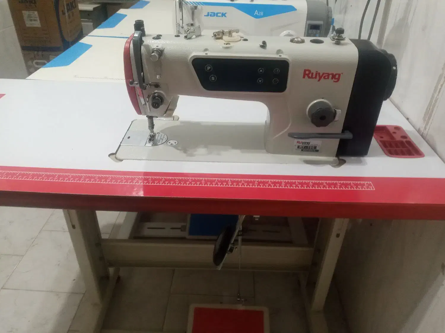 چرخ خیاطی جک A2.f8 ورویانگ|چرخ خیاطی و ریسندگی|مهاباد (آذربایجان غربی), |دیوار