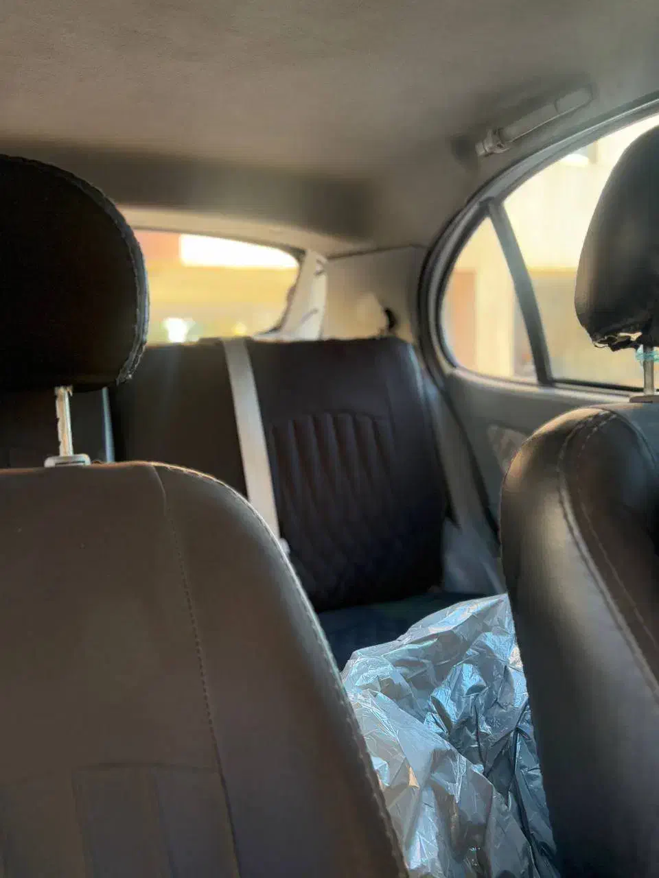 تیبا ۲ مدل ۹۶ سفید|خودرو سواری و وانت|گنبد کاووس, |دیوار