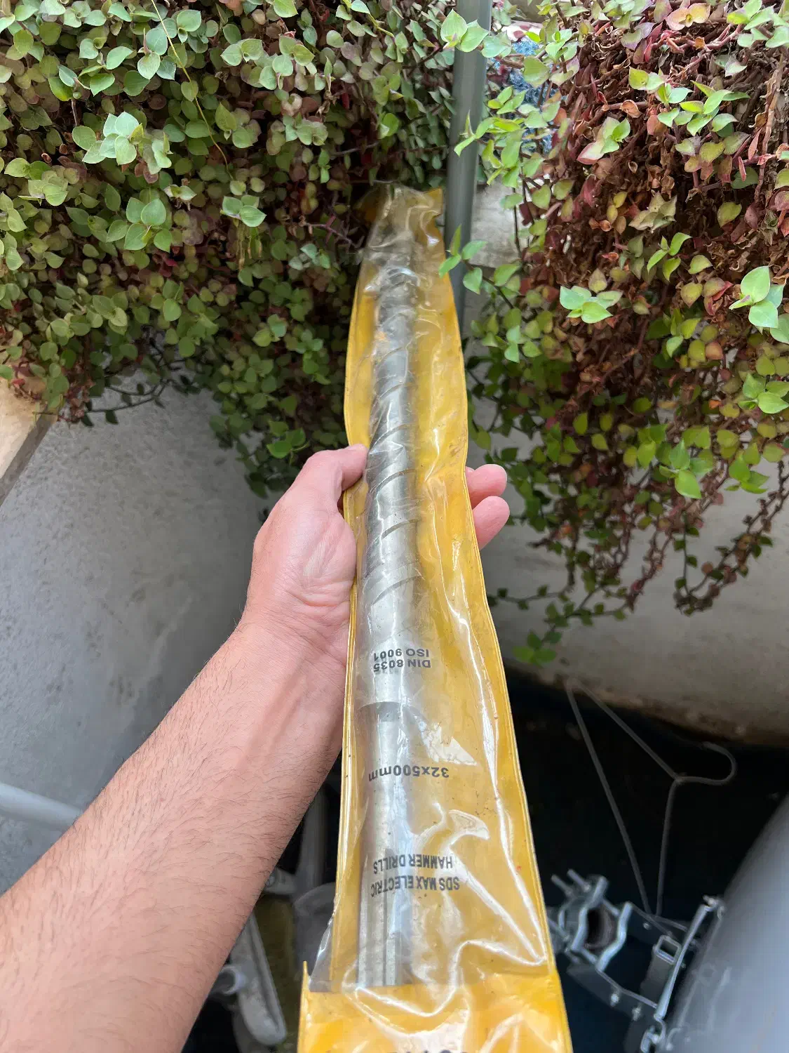 مته الماسه|مصالح و تجهیزات ساختمان|رشت, گلسار|دیوار