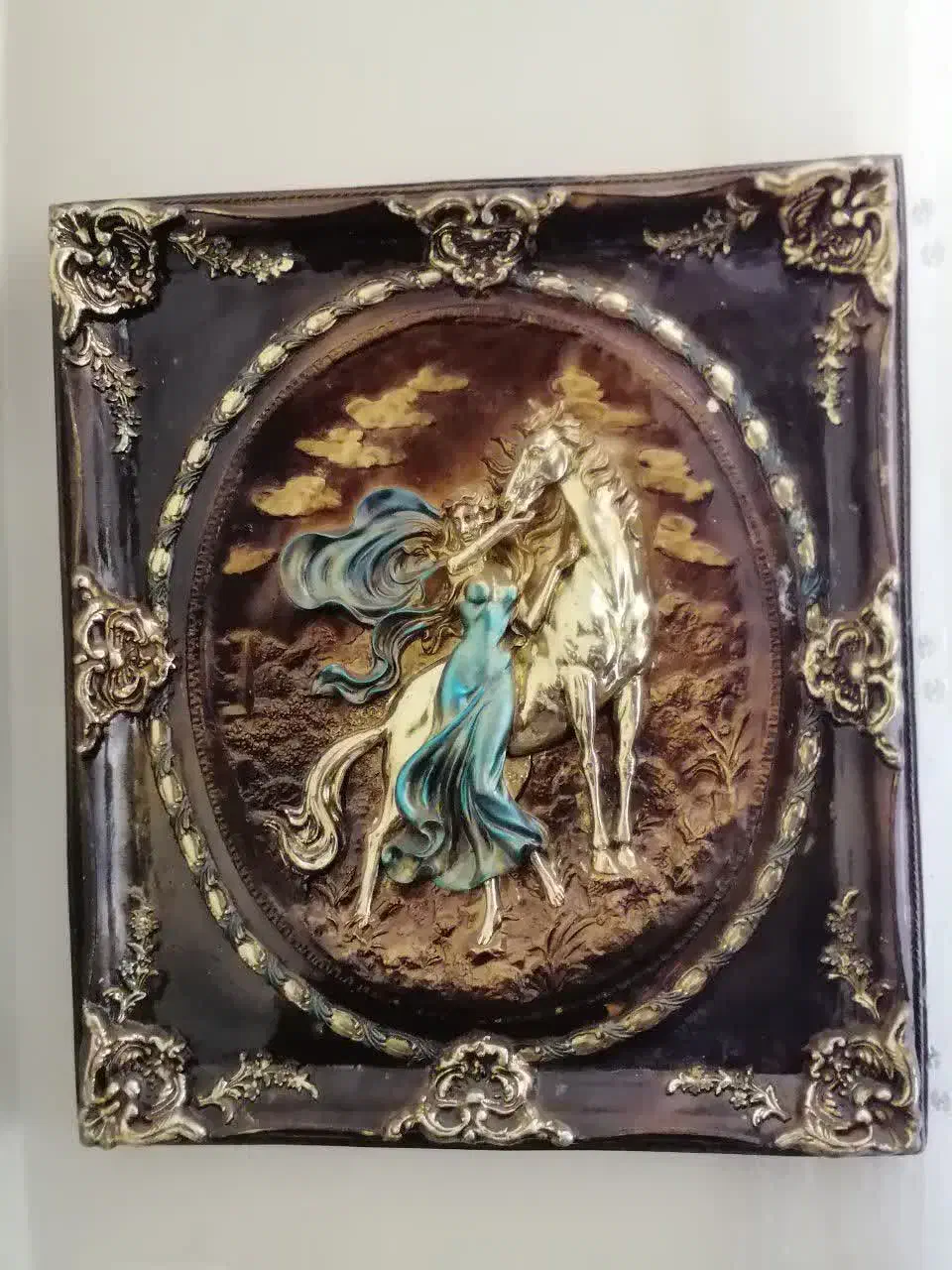 تابلو معمولی|تابلو فرش|تهران, خواجه نظام الملک|دیوار