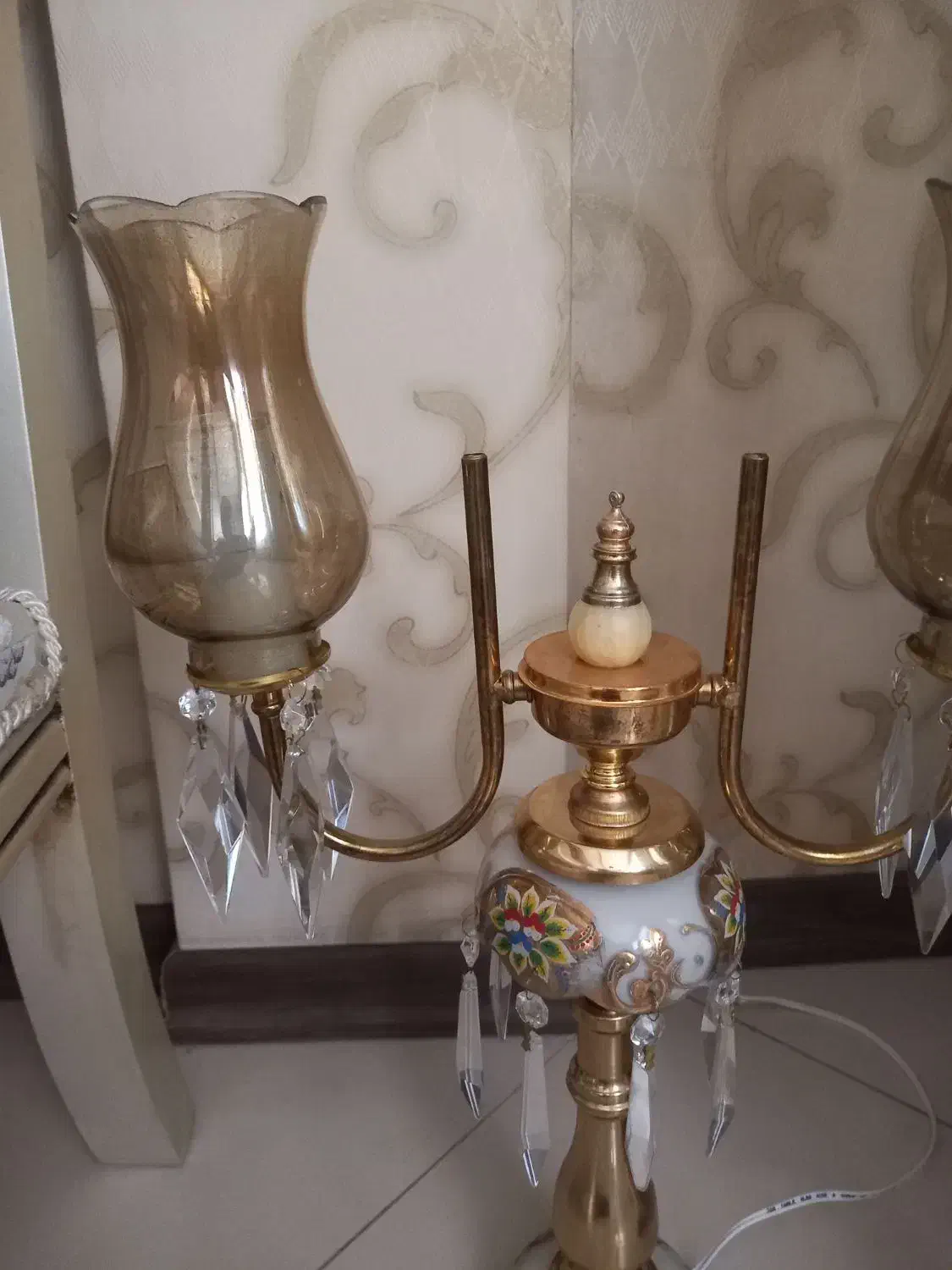 یک عدد شمعدان قدیمی ومجسمه|صنایع دستی و سایر لوازم تزئینی|مشهد, آزادشهر|دیوار