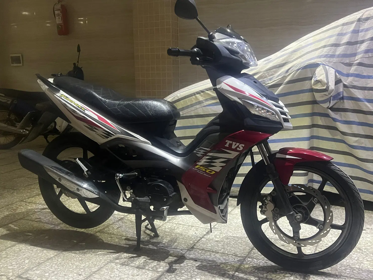 Tvs tormax 150cc|موتورسیکلت|بجنورد, |دیوار