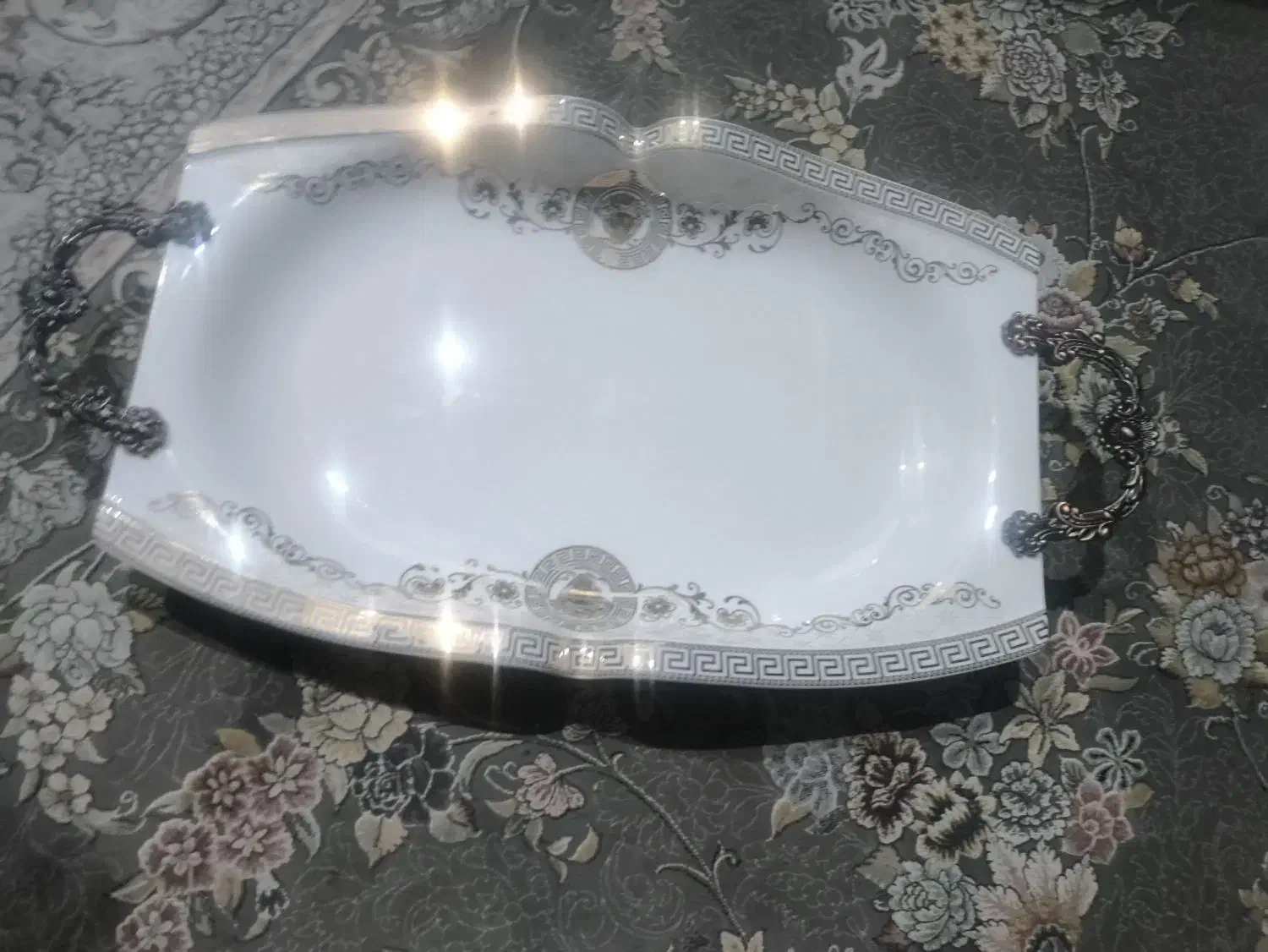 ظرف میوه خوری کادو اومد|صنایع دستی و سایر لوازم تزئینی|اشتهارد, |دیوار