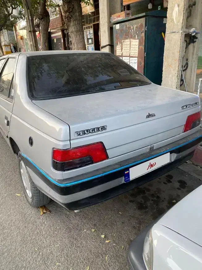 ۴۰۵ مدل ۸۹|خودرو سواری و وانت|سنندج, |دیوار