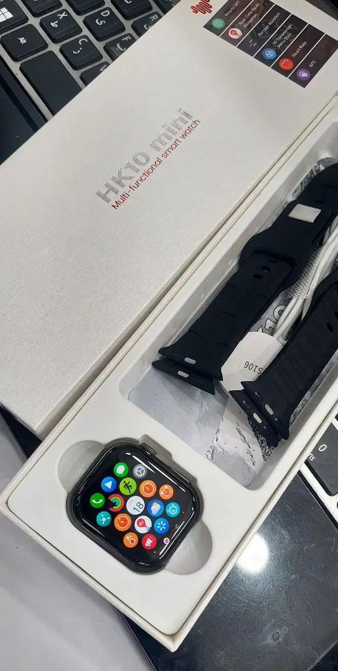 ساعت هوشمند مدل HK10 MINI|لوازم جانبی موبایل و تبلت|دزفول, |دیوار