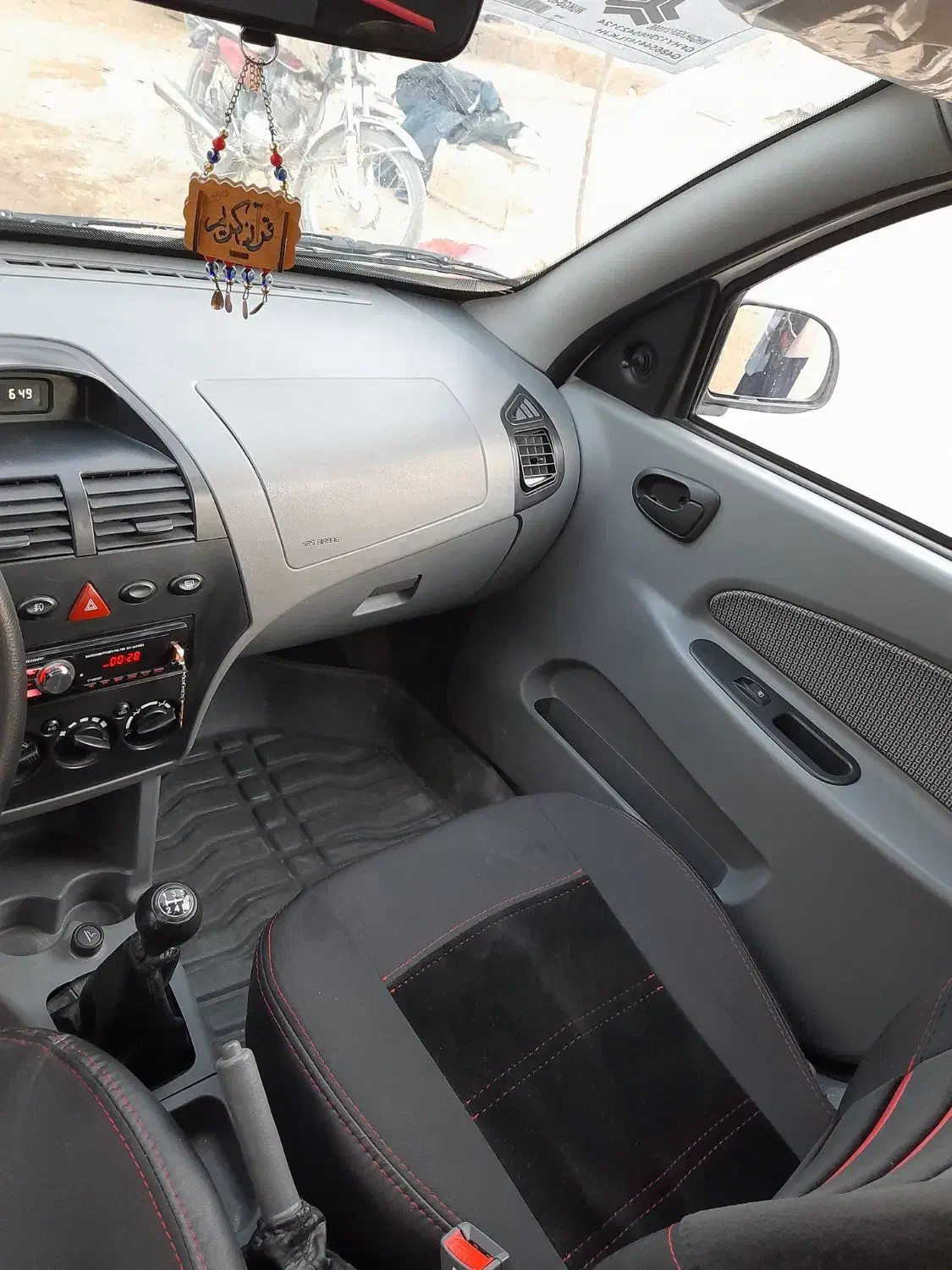 تیبا1 مدل98. کم کارکردبنزینی|خودرو سواری و وانت|قیدار, |دیوار