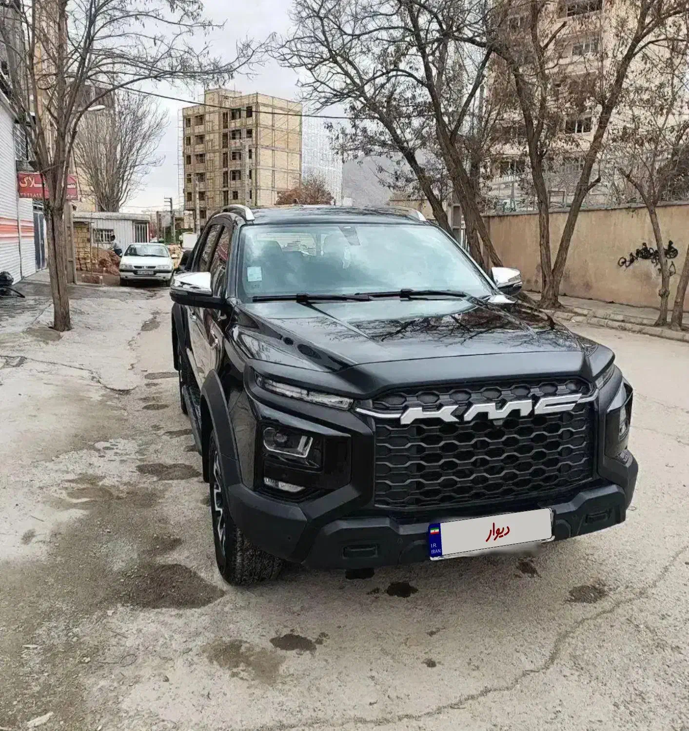 معاوضه خودرو|خودرو سواری و وانت|شیراز, باغ تخت|دیوار