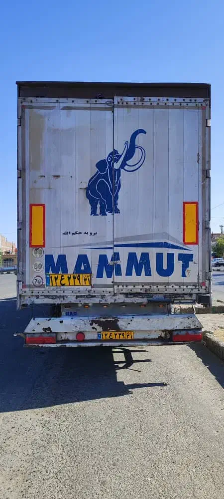 چادری کم کار توافقی|خودرو سنگین|راسک, |دیوار