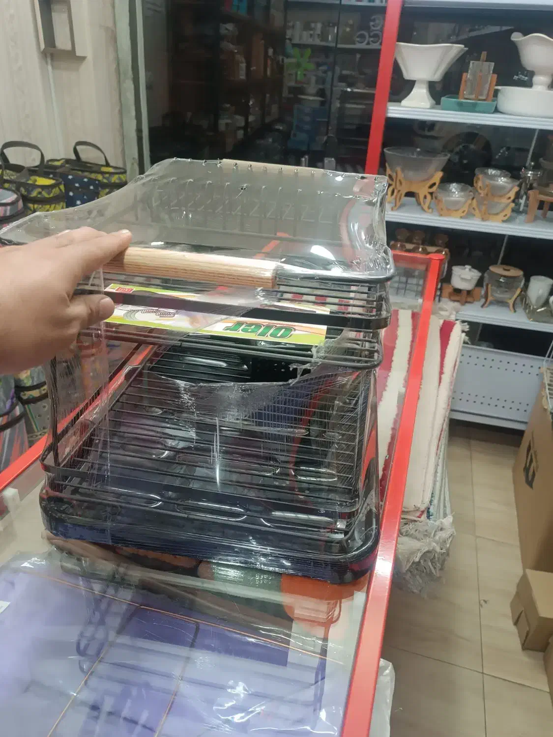 آبچکان|آبچکان و نظمدهنده ظروف|تهران, استاد معین|دیوار