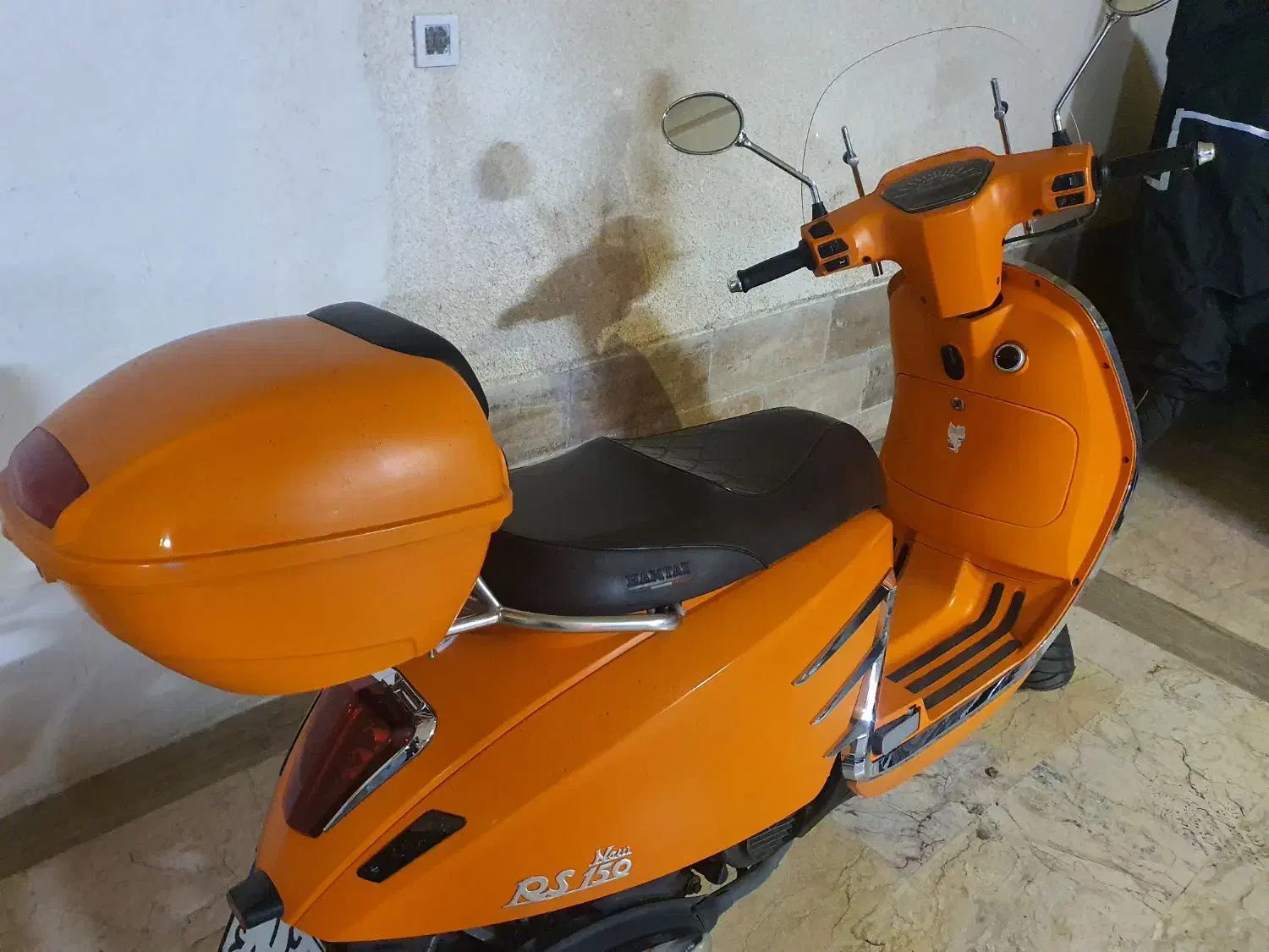 طرح وسپا همتاز آر اس 150 rs150 خانگی در حد|موتورسیکلت|تهران, میرداماد|دیوار