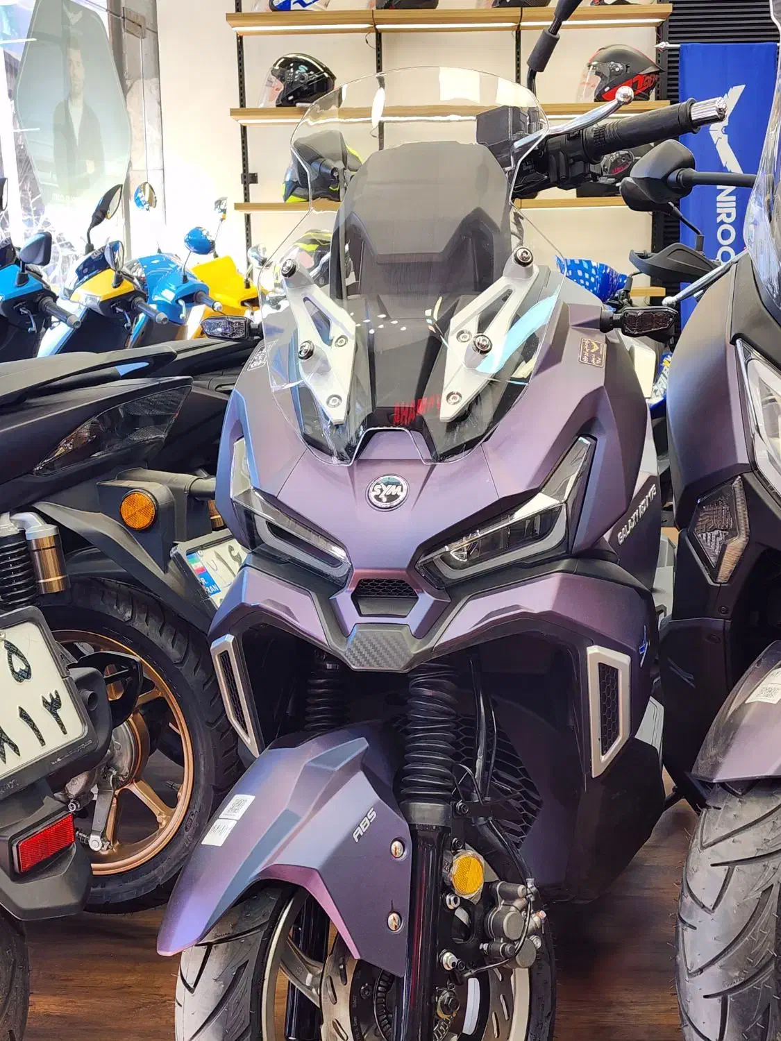 SYM ADX175|موتورسیکلت|تهران, آذربایجان|دیوار