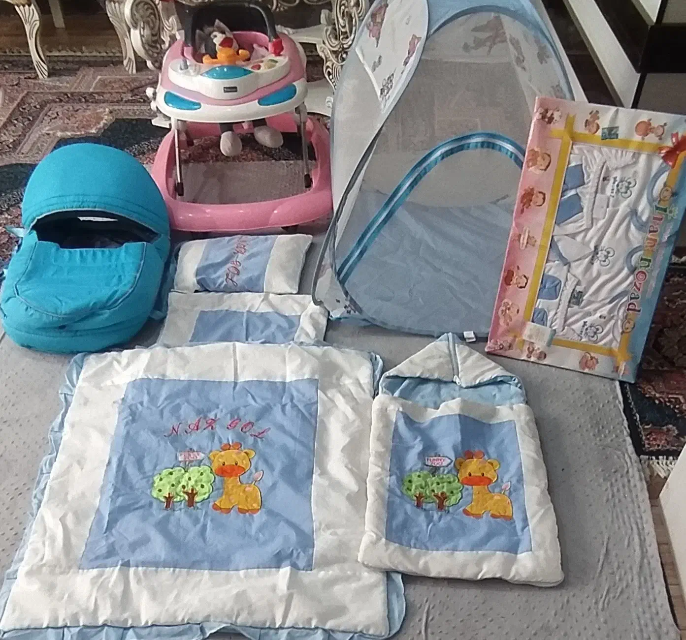 سیسمونی|اسباب و اثاث بچه|شاهینشهر, گرگاب|دیوار