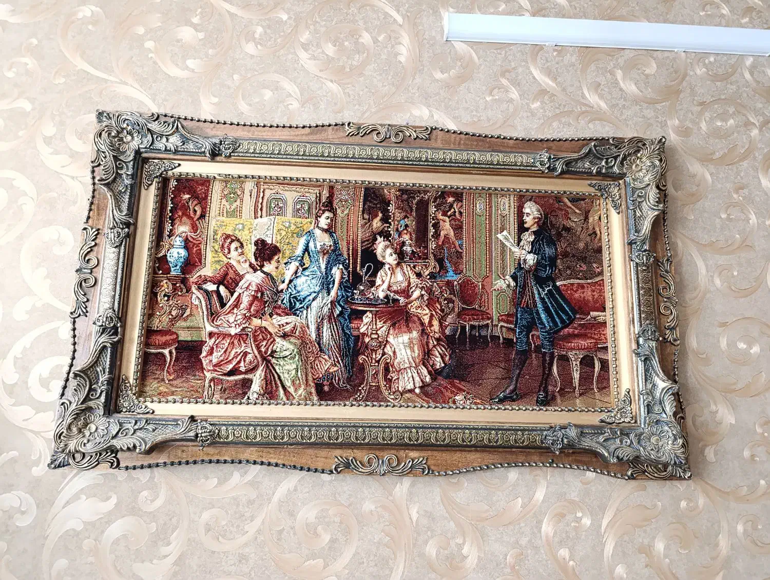 تابلو شاعرجوان|تابلو فرش|تبریز, |دیوار