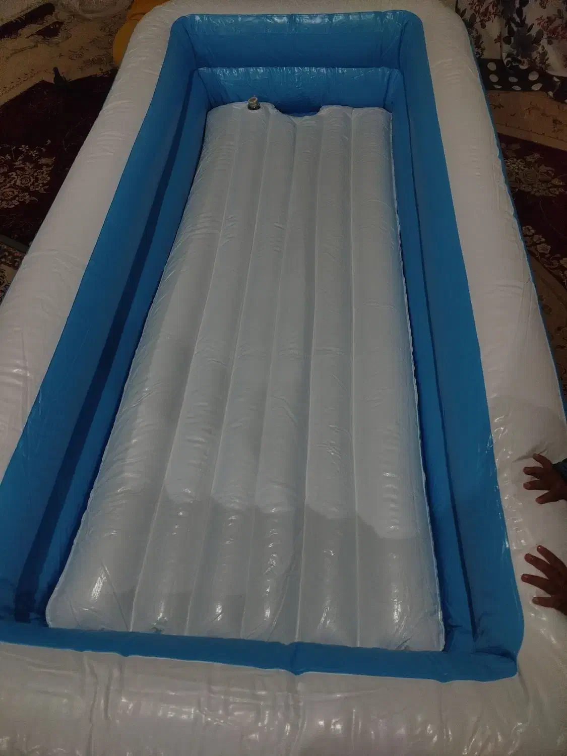 سالم است پمپ هم با خودش دارد|لوازم حمام|زابل, |دیوار