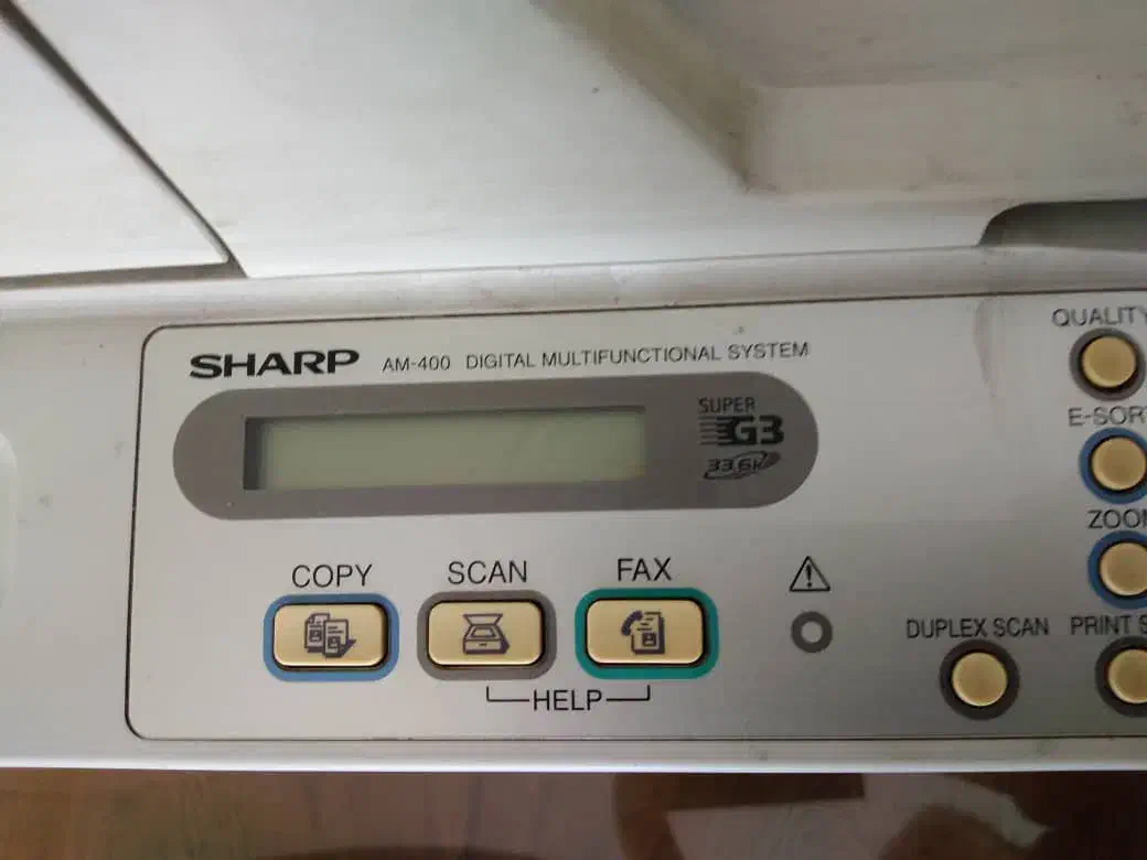 دستگاه چندکاره کپی اسکنر پرینتر شارپ Sharp AM 400|پرینتر، اسکنر، کپی، فکس|تهران, نیلوفر|دیوار