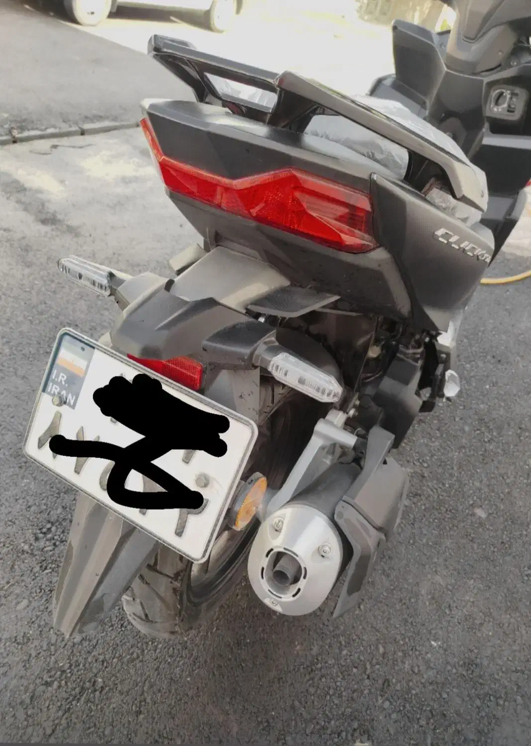 کیلیک واریو 170|موتورسیکلت|صباشهر, |دیوار