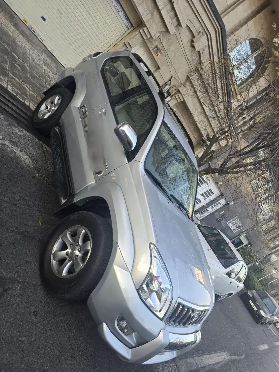 پرادو ۲۰۰۸ دو درب ۴ سیلندر فول|خودرو سواری و وانت|تهران, نیاوران|دیوار