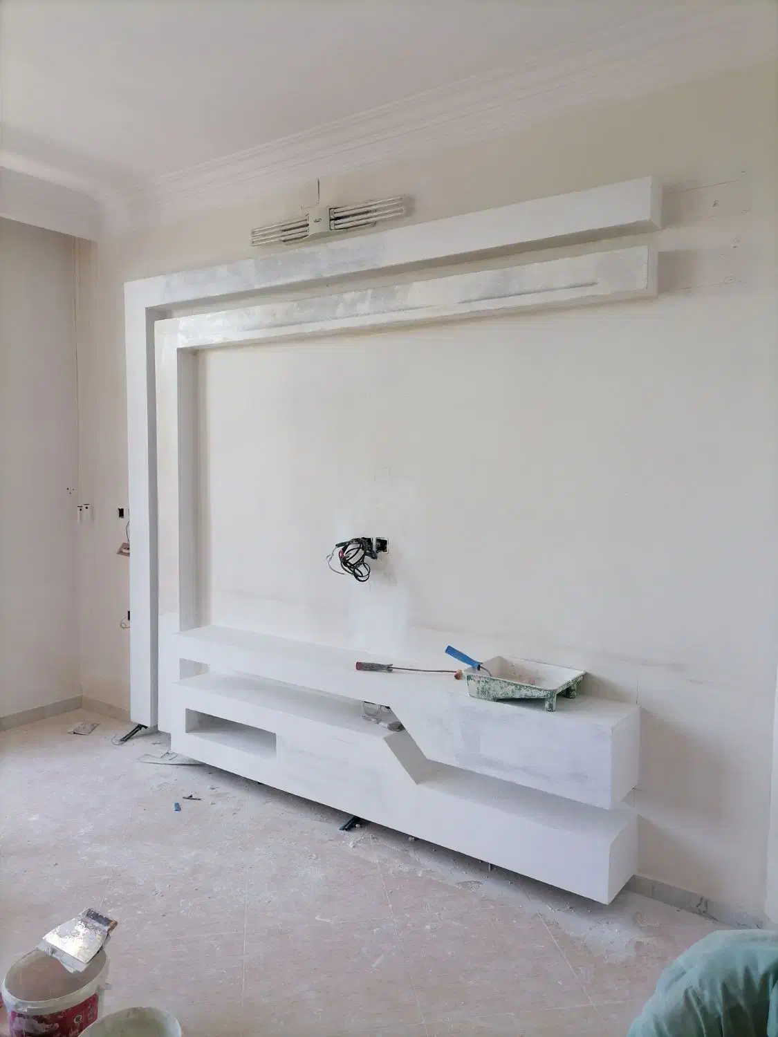 نقاشی ساختمان آرامش|خدمات پیشه و مهارت|نیشابور, بزرگمهر|دیوار