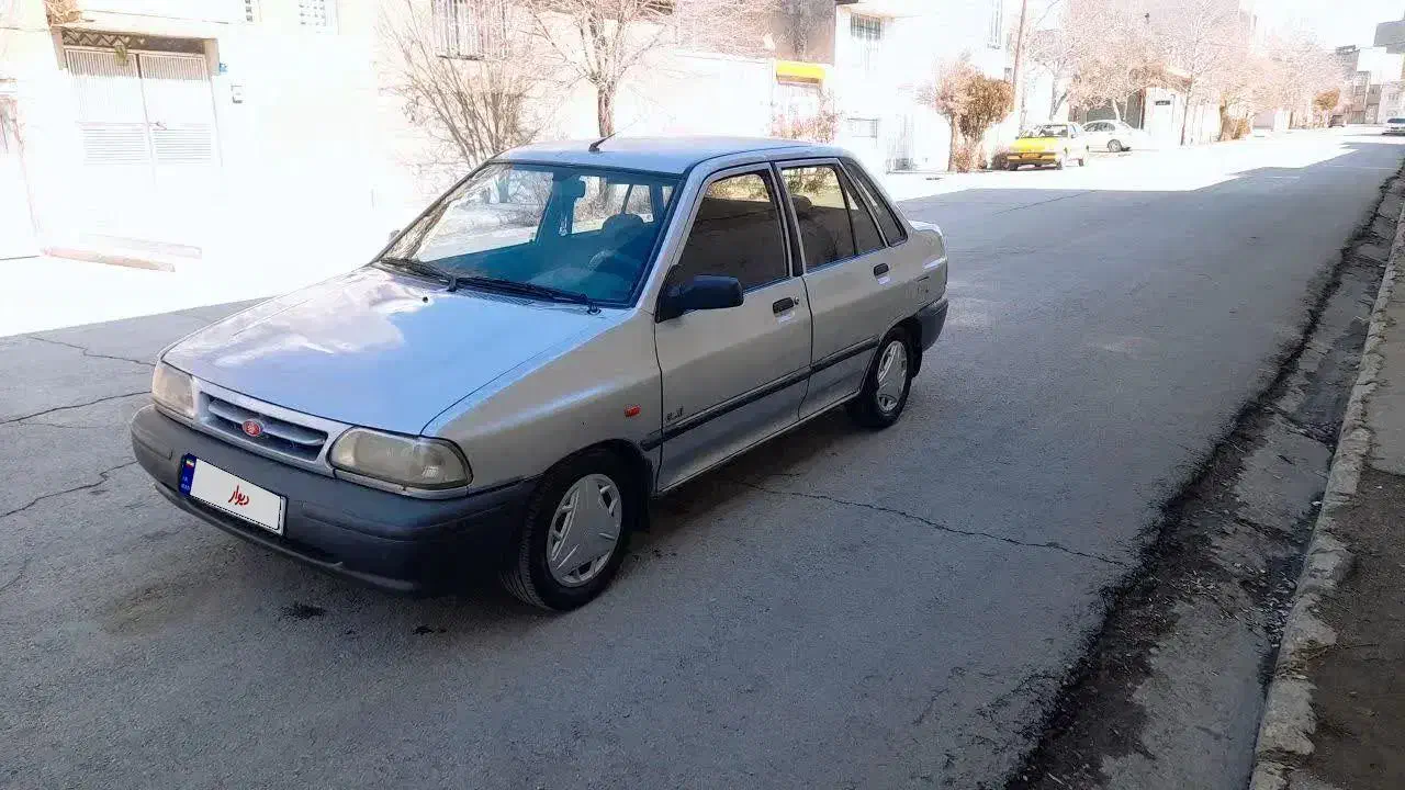 پراید مدل ۸۷|خودرو سواری و وانت|ملایر, |دیوار