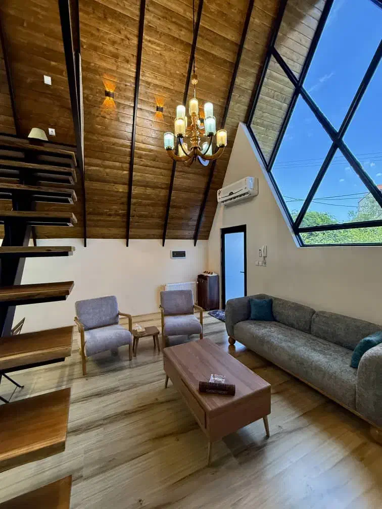 کلبه جنب تلکابین رامسر|اجارهٔ کوتاهمدت ویلا و باغ|رامسر, |دیوار