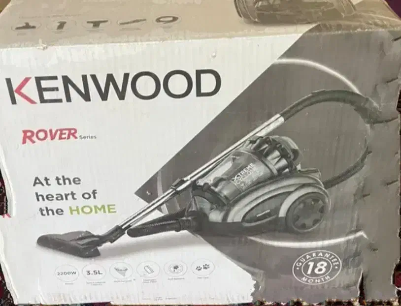 جارو برقی کنوود|جاروبرقی، جارو شارژی، بخارشو|فردیس, شهرک ناز|دیوار