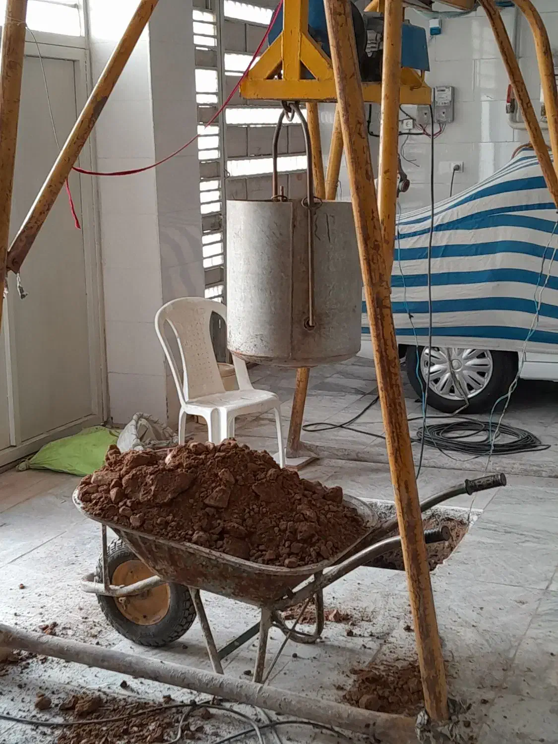 چاه کن|خدمات پیشه و مهارت|زنجان, |دیوار