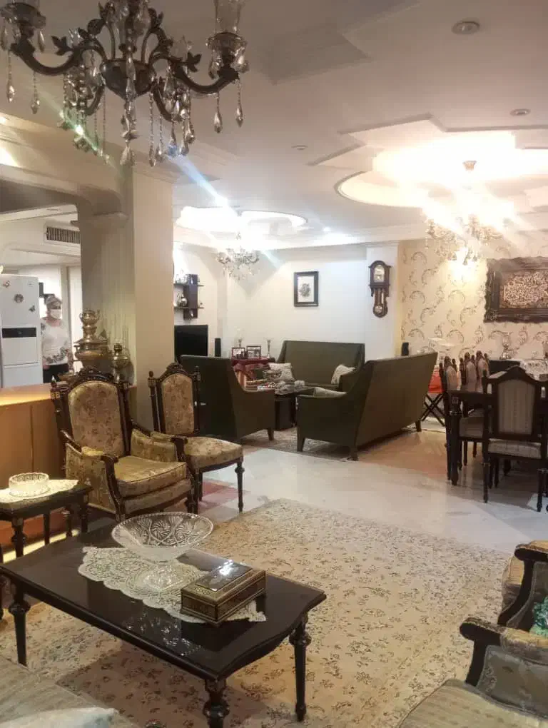 122متر 3خ ط سوم تک واحدی شیک سازمان برنامه شمالی|اجارهٔ آپارتمان|تهران, سازمان برنامه شمالی|دیوار