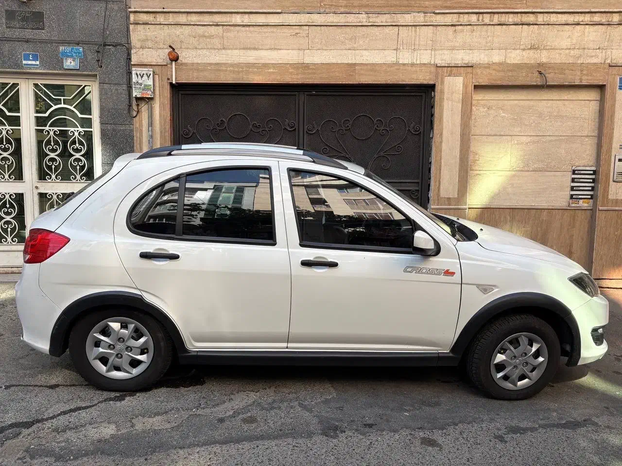 کوییک gx دنده ای سفید/۱۴۰۳|خودرو سواری و وانت|تهران, باغ فیض|دیوار