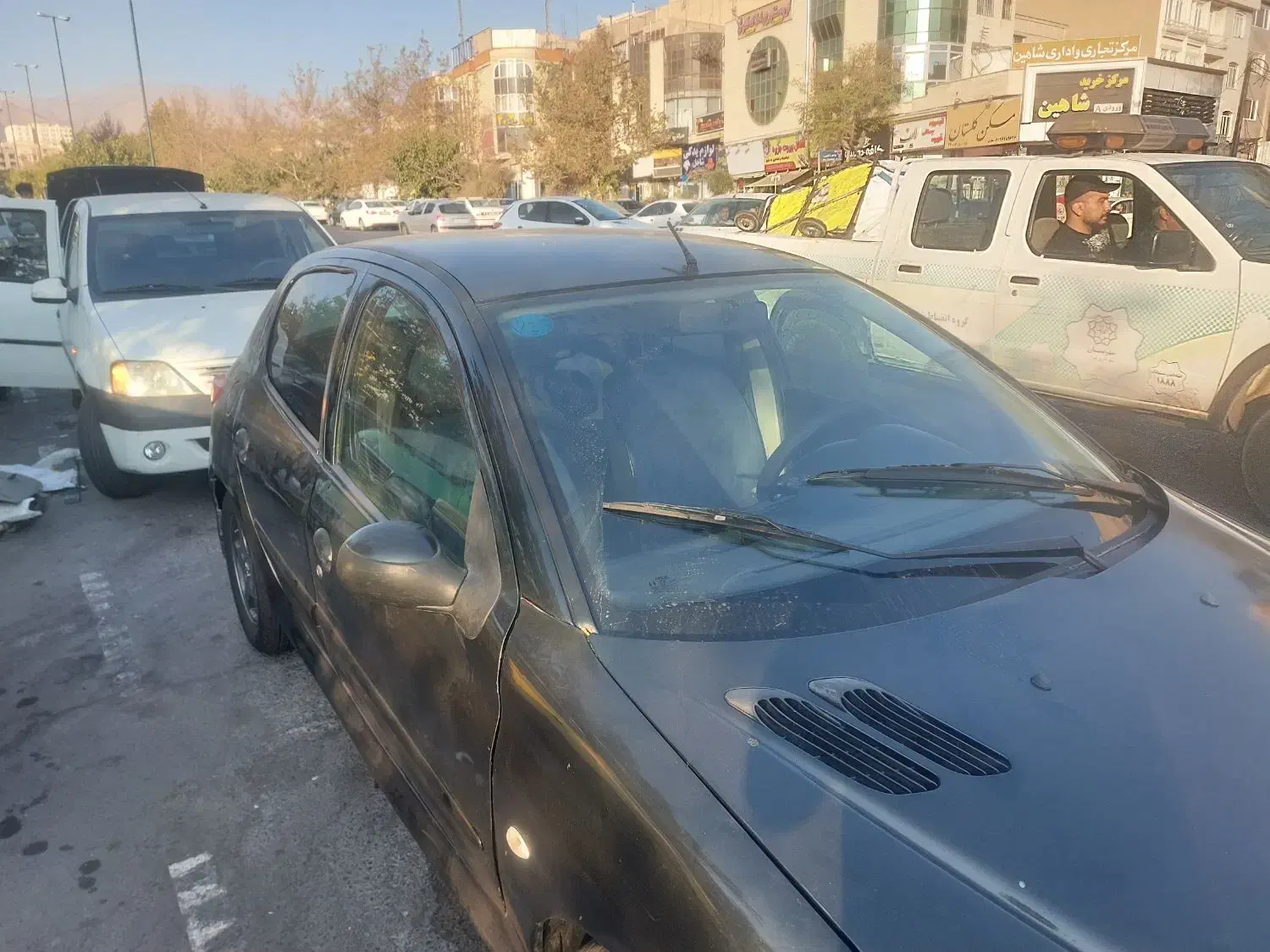 ۲۰۶مدل ۸۲اتومات|خودرو سواری و وانت|تهران, جنتآباد جنوبی|دیوار