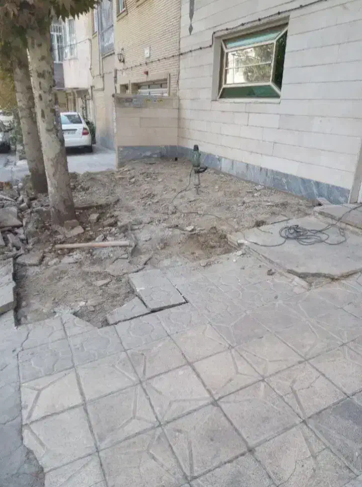 تخریب کاری  کلیه کارهی ساختمانی و...|خدمات پیشه و مهارت|رامهرمز, |دیوار