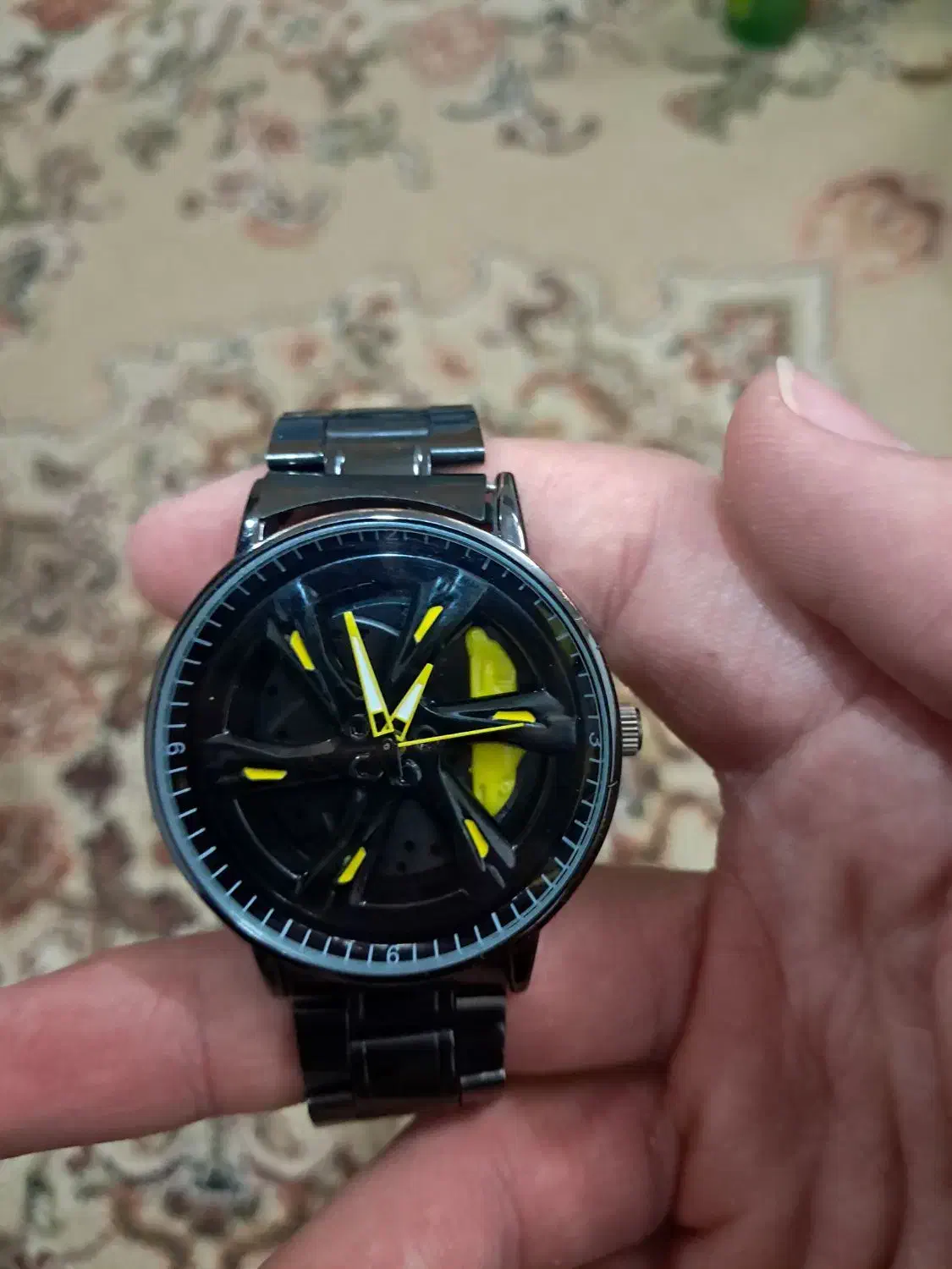 ساعت رینگی|ساعت|خمینیشهر, |دیوار