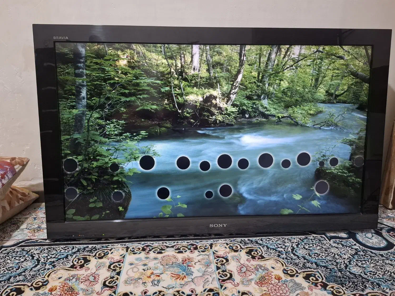 تلویزیون LCD سونی|تلویزیون و پروژکتور|کرج, حصار|دیوار