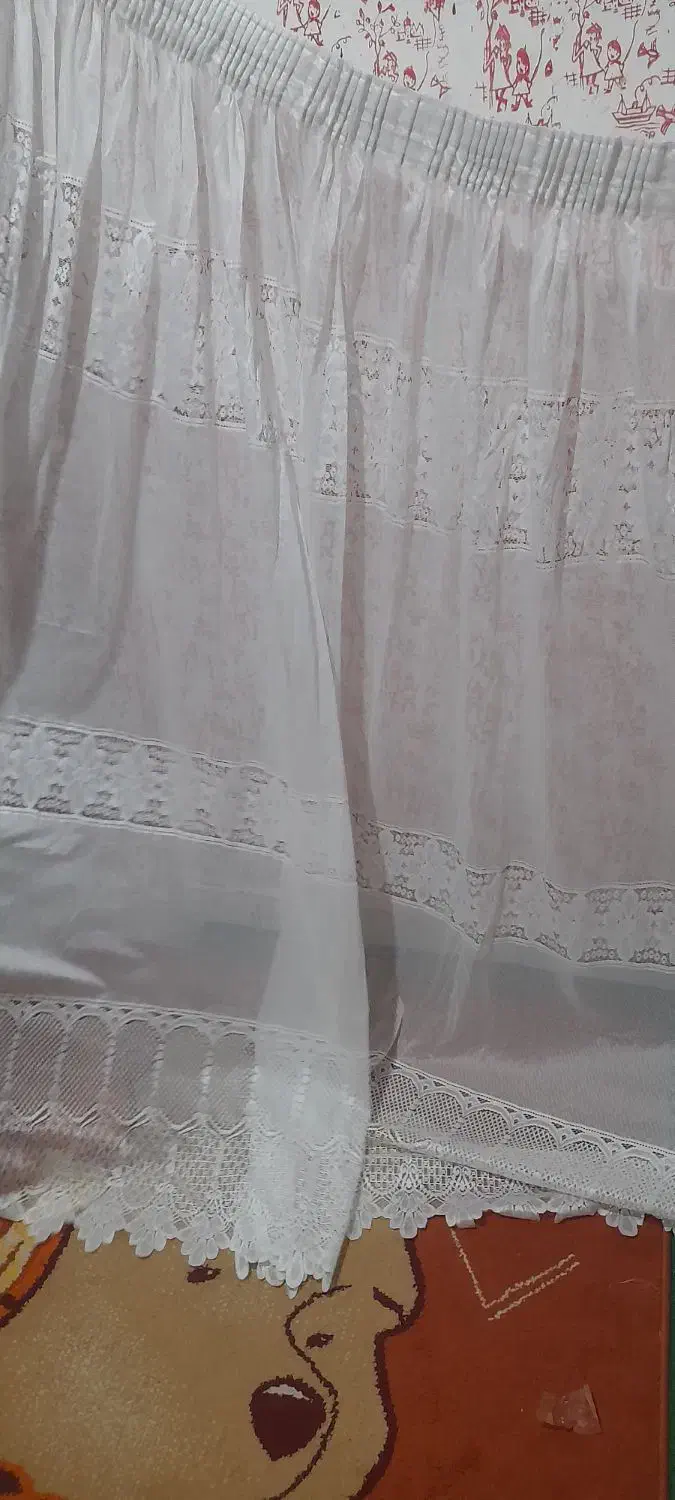 پرده و پارچه دوخت نخورده|پرده، رانر، رومیزی|بندرعباس, |دیوار