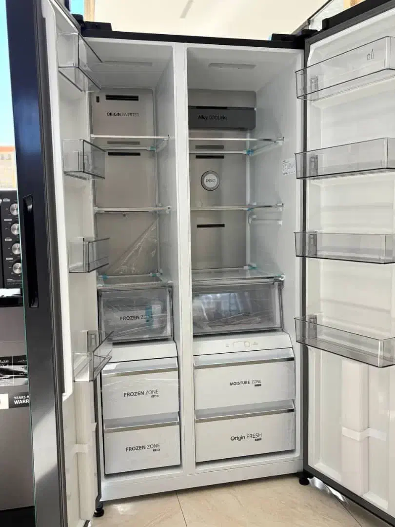 یخچال ساید برند توشیبا|یخچال و فریزر|قرچک, مهدیه|دیوار