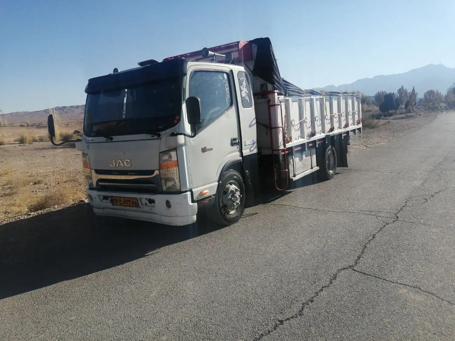 جک 6تن 95 وارداتی|خودرو سنگین|نرماشیر, |دیوار