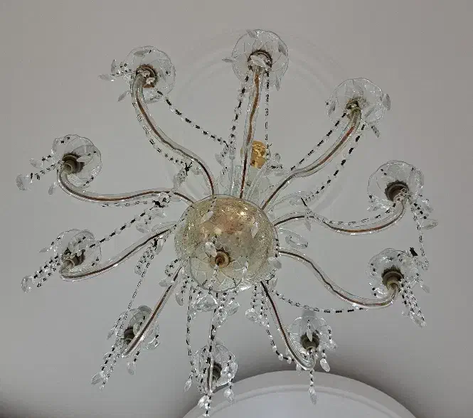 لوستر ۱۰شاخه خارجی|لوستر و چراغ آویز|محمدشهر, شهرک نگین|دیوار