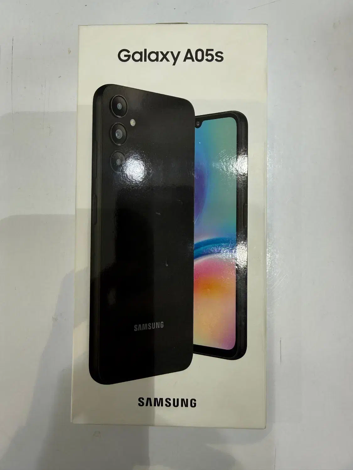 سامسونگ A05S 64gb/ram4  نو|موبایل|تهران, دریا|دیوار