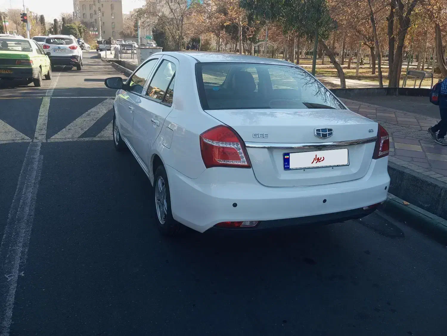 جیلی gc6 اکسلنت ۱۳۹۷|خودرو سواری و وانت|تهران, آهنگ|دیوار