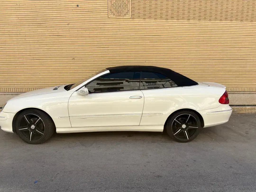 بنز کلاس CLK 240 کروک|خودرو سواری و وانت|شیراز, قدوسی غربی|دیوار