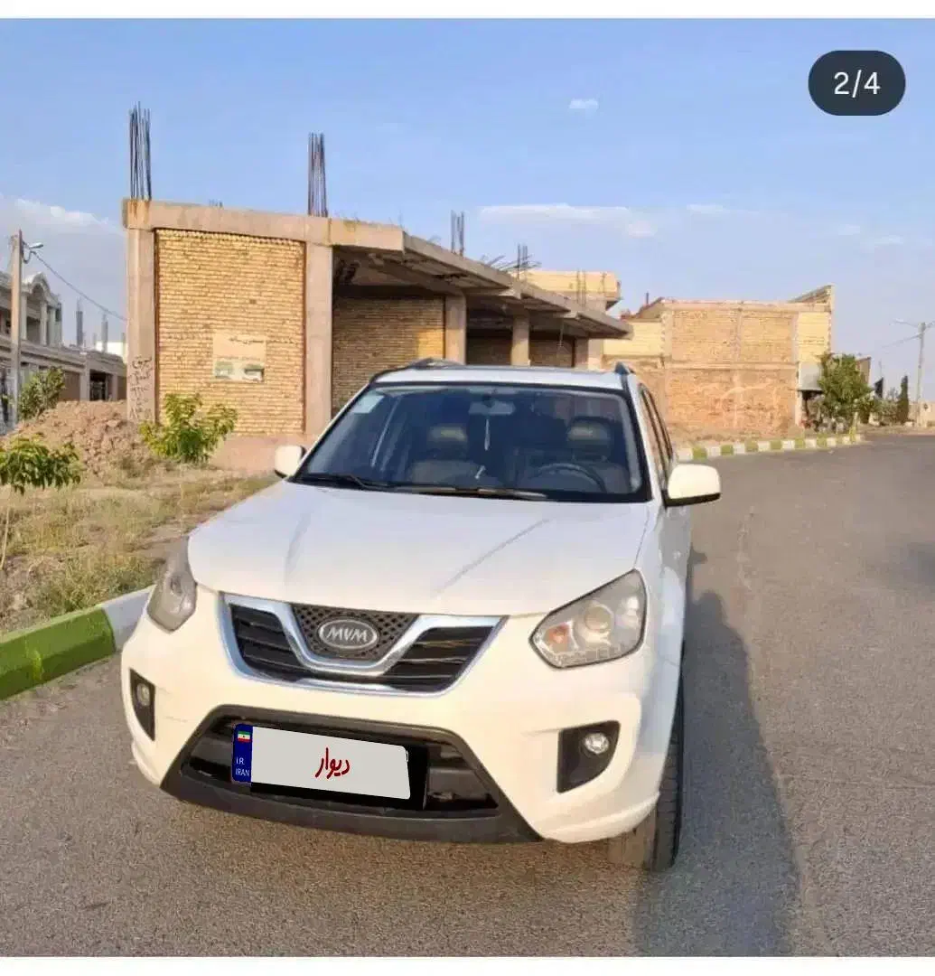 ام وی ام ایکس ۳۳|خودرو سواری و وانت|شهر بابک, |دیوار