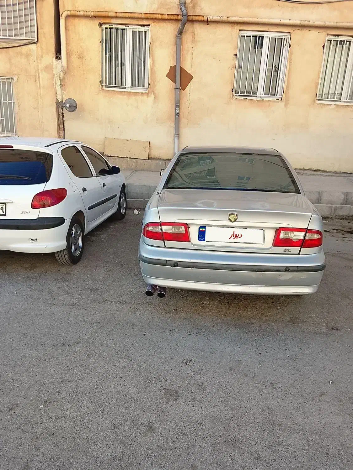 فروش خودرو سمند|خودرو سواری و وانت|کرمانشاه, |دیوار