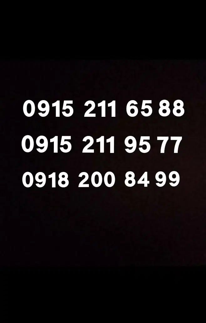 0915.211.65.88|سیم‌کارت|قم, آزادگان|دیوار