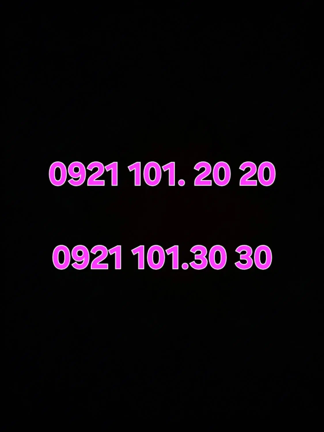 0921-101-30-30|سیم‌کارت|تهران, نیروی دریایی|دیوار