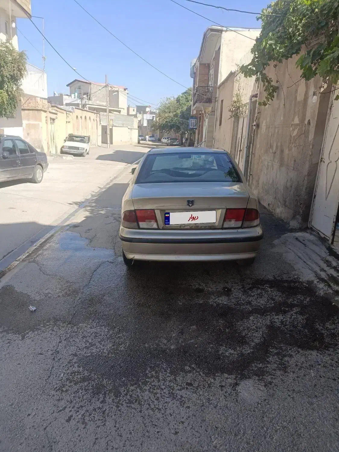 سمند مدل82|خودرو سواری و وانت|کرمانشاه, |دیوار