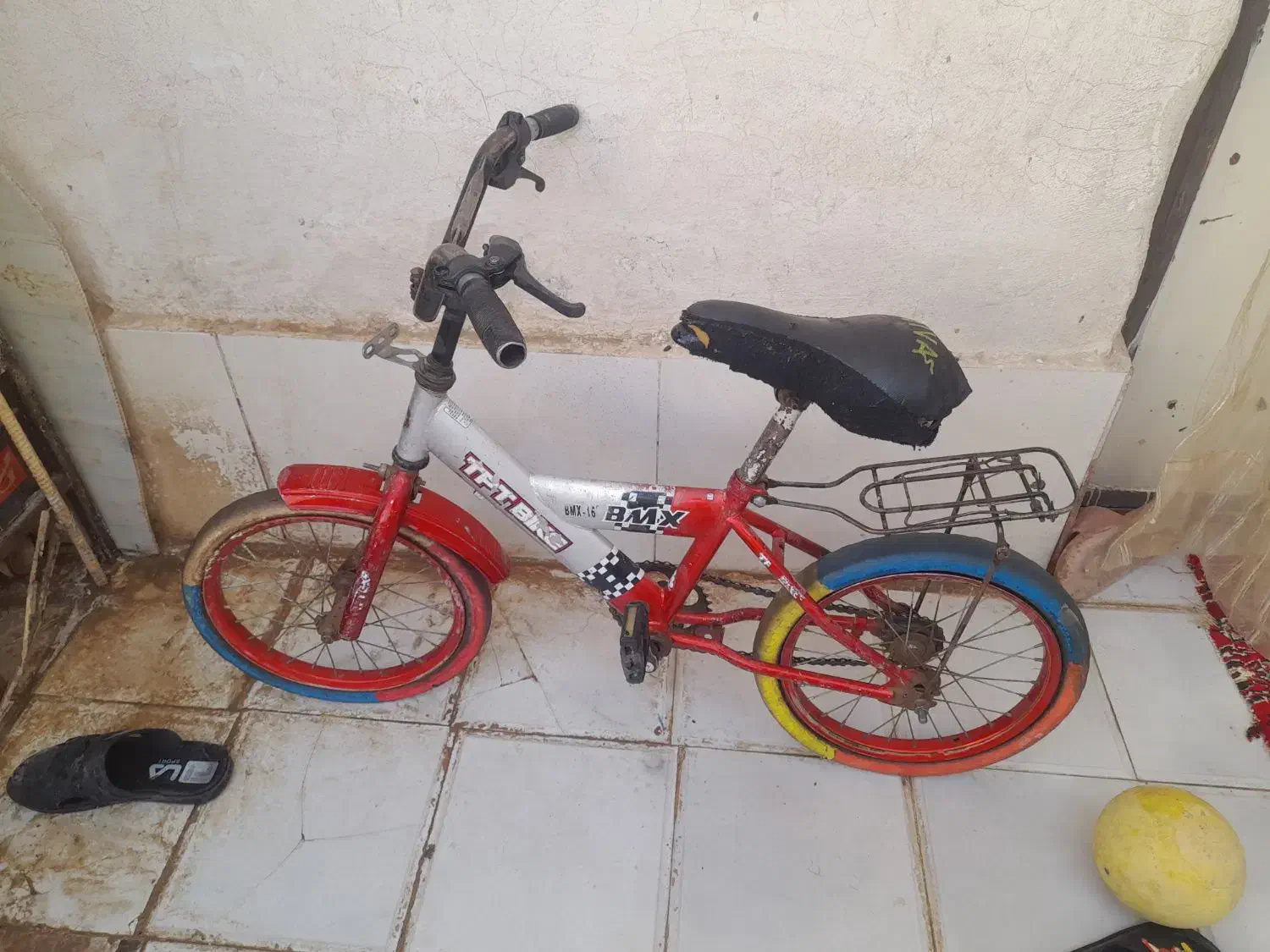 دوچرخه ۱۶|دوچرخه، اسکیت، اسکوتر|زابل, |دیوار